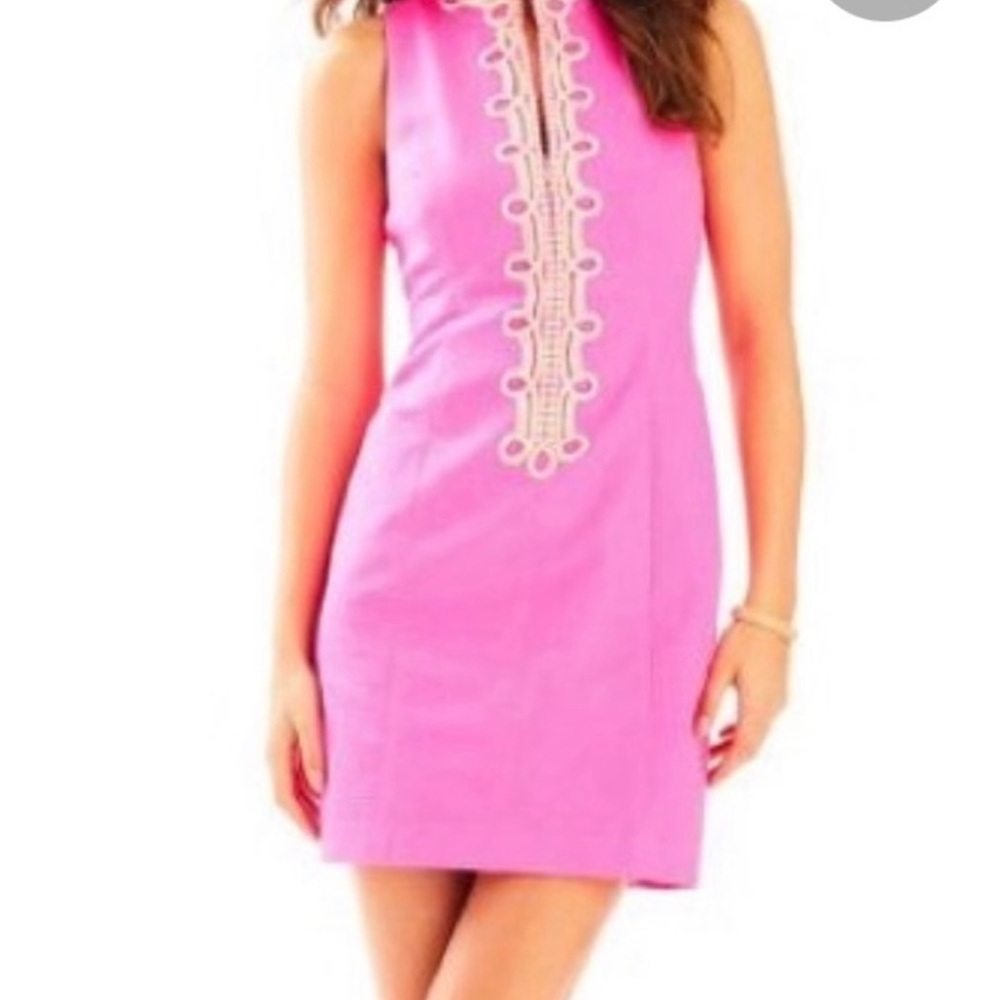 SOLD - Pink Fusion Lilly Pulitzer dress